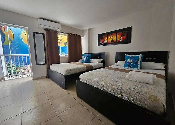 Caribbean Island Hotel Piso 2